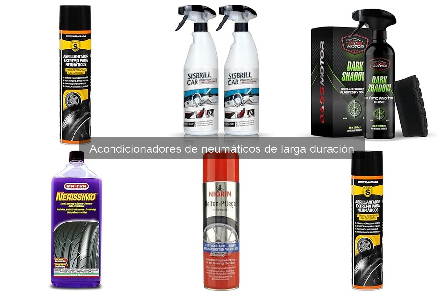 Mejores acondicionadores de neumáticos para climas extremos