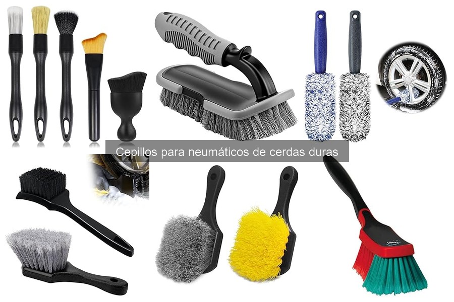 Mejores cepillos para limpiar neumáticos en 2026