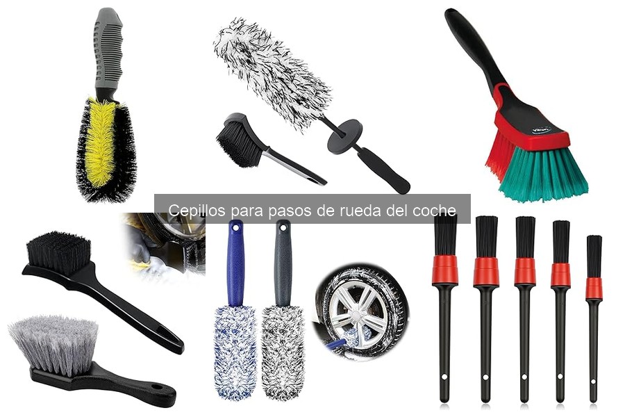 Mejores cepillos para pasos de rueda: eficacia y características