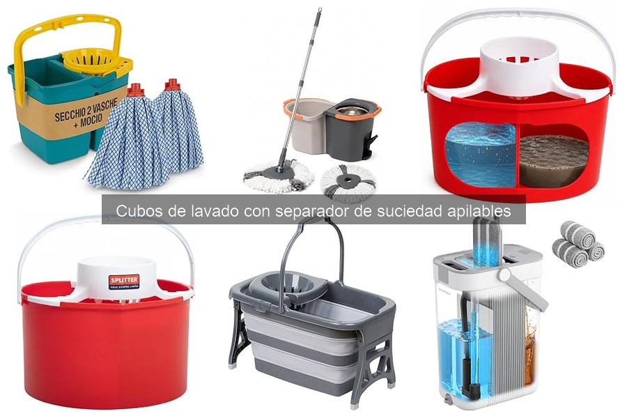 Mejores cubos de lavado con separador de suciedad 2026