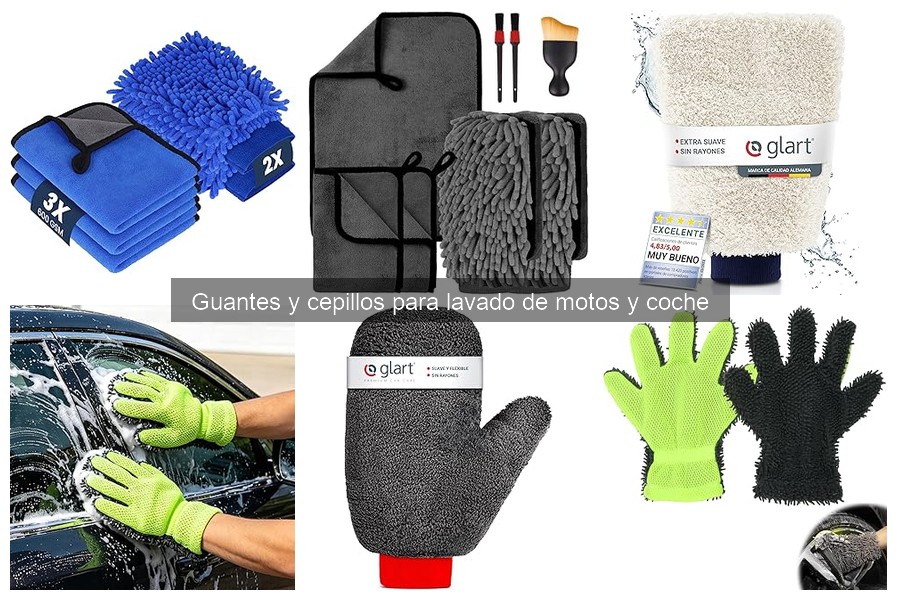 Mejores guantes para el lavado de coches en 2026