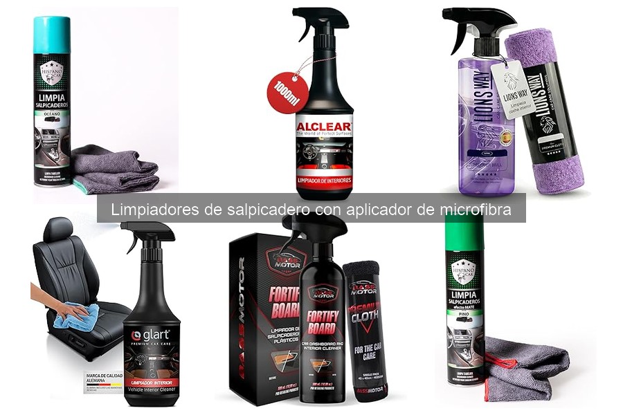 Mejores limpiadores de salpicadero para coches antiguos