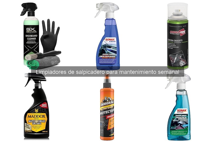Mejores limpiadores de salpicadero para coches de lujo 2026