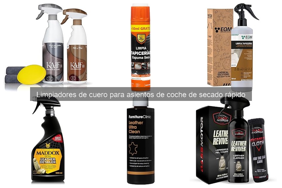 Problemas comunes al limpiar cuero de coche y sus soluciones