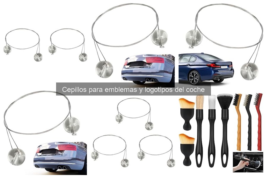 Problemas comunes al limpiar emblemas de coche y soluciones