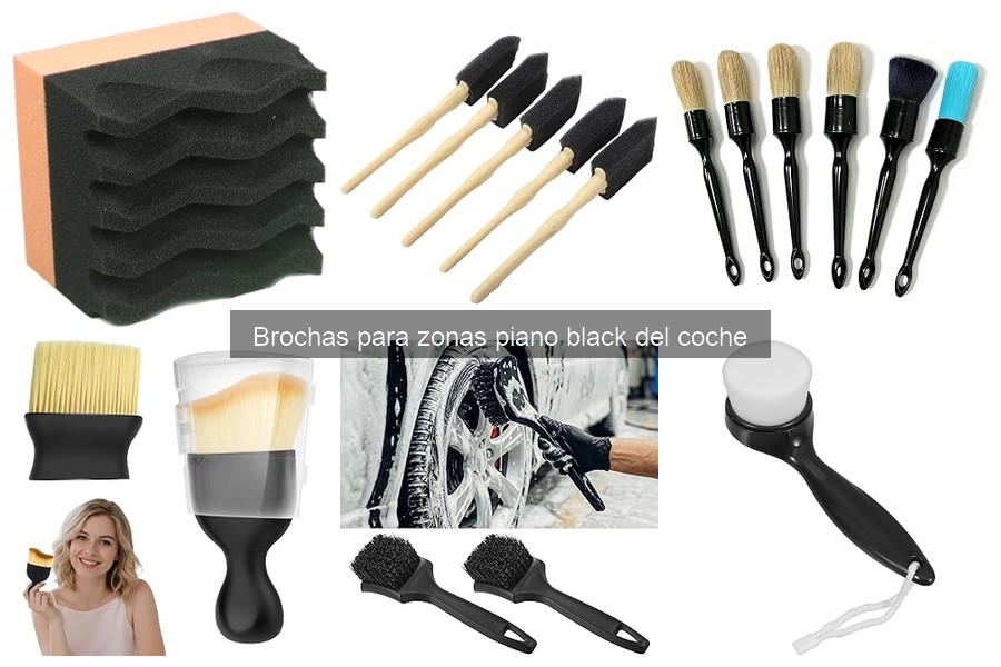 Problemas Comunes al Usar Brochas en Superficies Piano Black