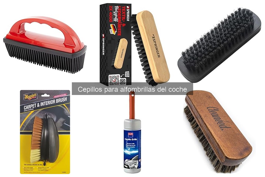 Problemas comunes al usar cepillos para alfombrillas de coche