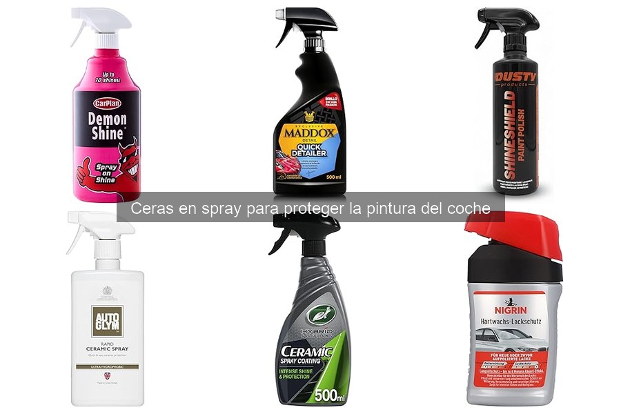 Problemas comunes al usar cera en spray y sus soluciones