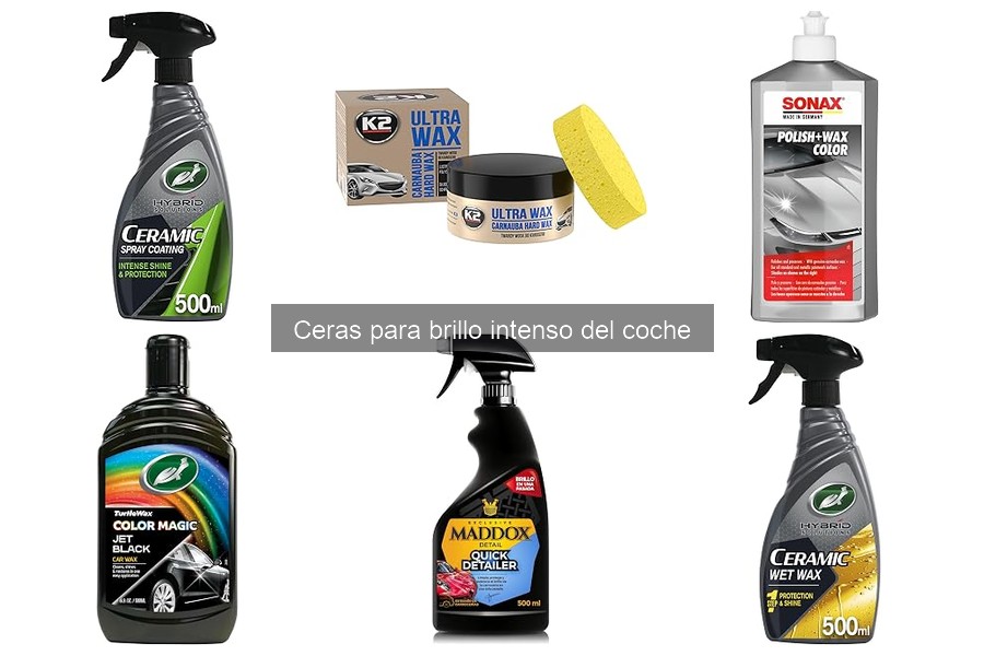 Problemas Comunes al Usar Ceras para Brillo Intenso