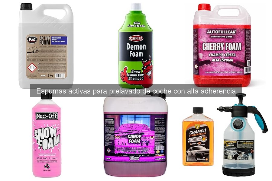Problemas Comunes al Usar Espuma Activa en el Prelavado