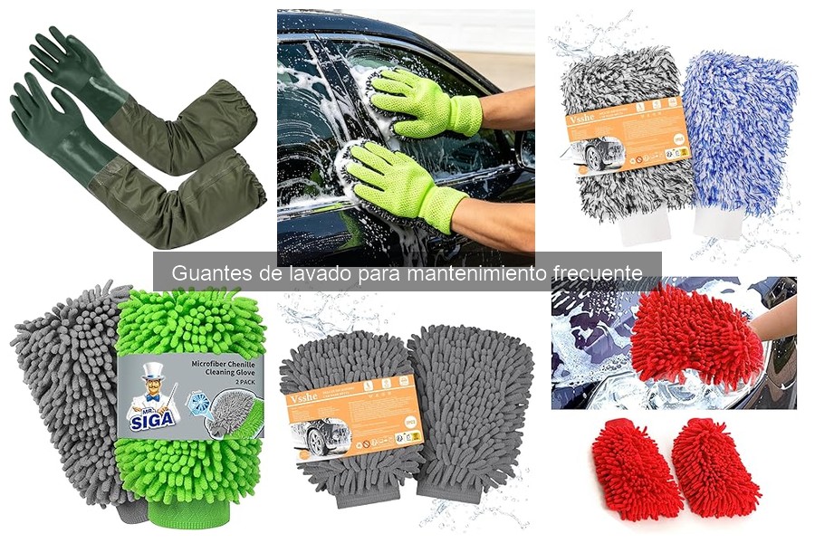 Problemas comunes al usar guantes de lavado y soluciones prácticas