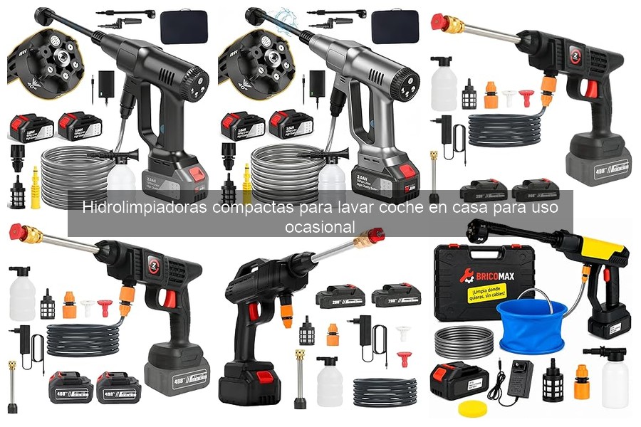 Problemas comunes al usar hidrolimpiadoras para coche y soluciones