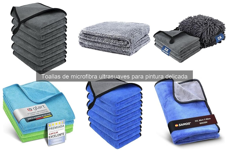 Problemas comunes al usar toallas de microfibra para coche