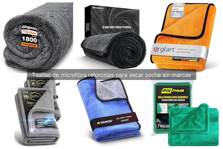 Problemas comunes al usar toallas de microfibra retorcidas