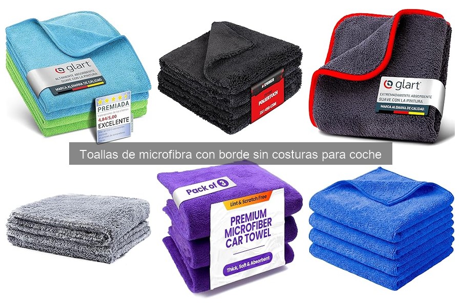 Problemas comunes al usar toallas de microfibra sin costuras