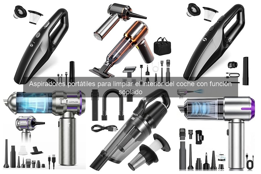 Problemas comunes con aspiradores portátiles para coches y soluciones