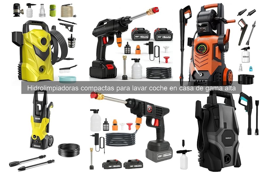 Problemas Comunes con Hidrolimpiadoras Compactas y Soluciones