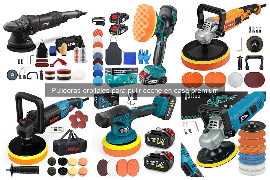 Problemas comunes con pulidoras orbitales y soluciones