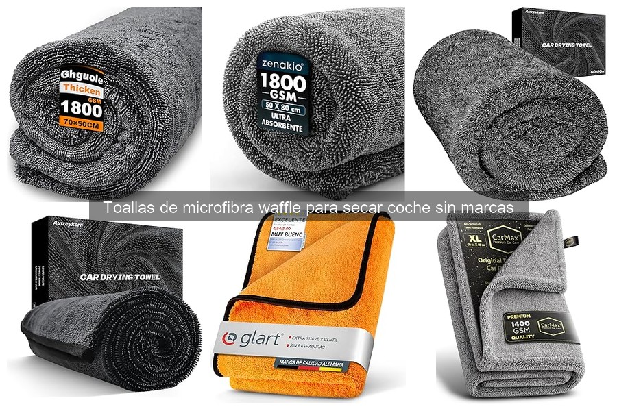 Problemas comunes con toallas de microfibra waffle y soluciones