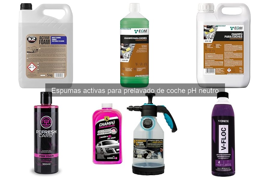 Problemas frecuentes con espumas activas pH neutro y soluciones