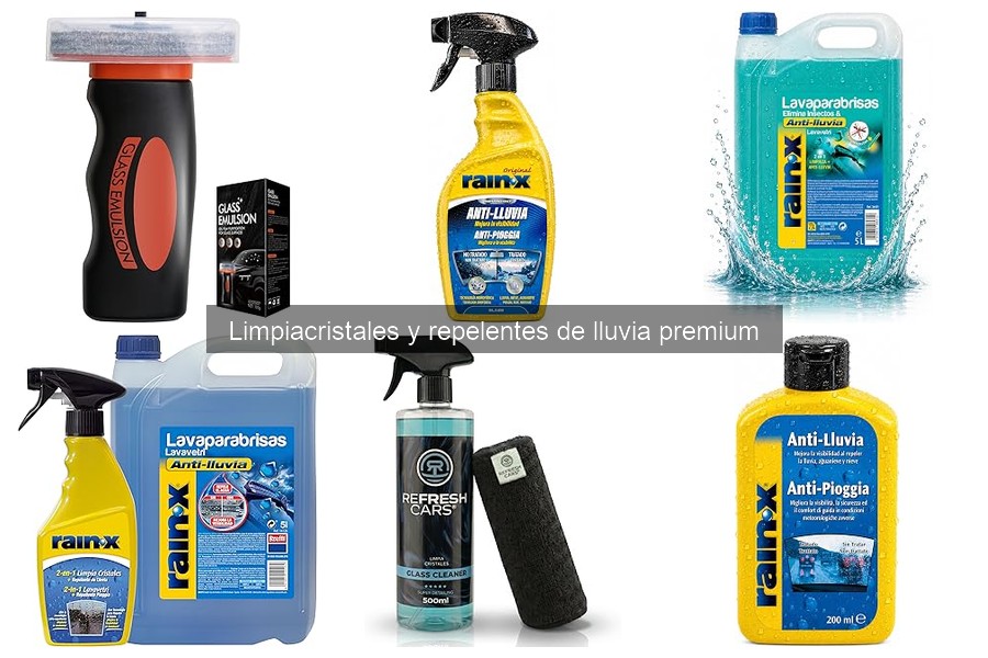 ¿Qué es un limpiacristales premium y cómo mejora la visibilidad?