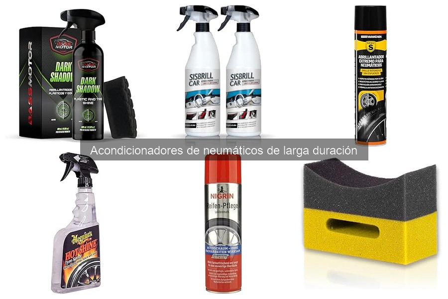 Qué son los Acondicionadores de Neumáticos de Larga Duración