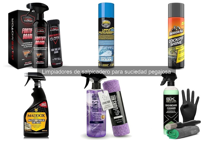 Soluciona Errores Comunes al Limpiar el Salpicadero
