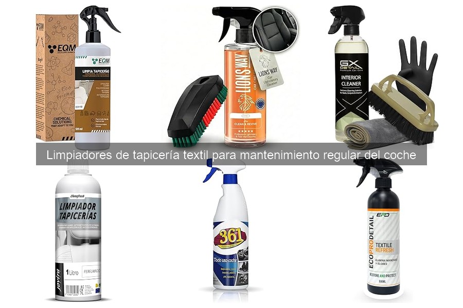 Soluciona Problemas Comunes al Limpiar la Tapicería Textil