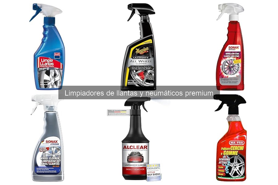 Soluciona Problemas Comunes con Limpiadores de Llantas