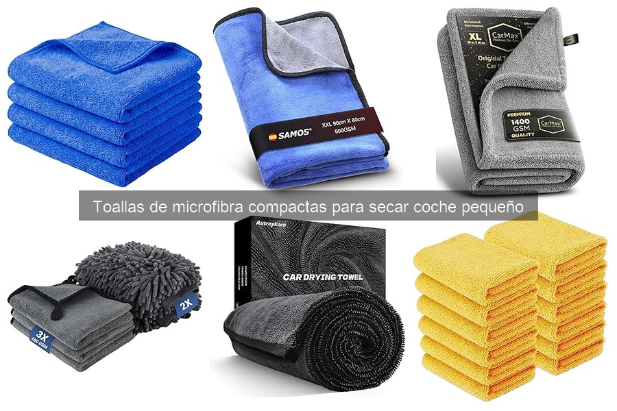 Toallas de microfibra compactas: ventajas y características