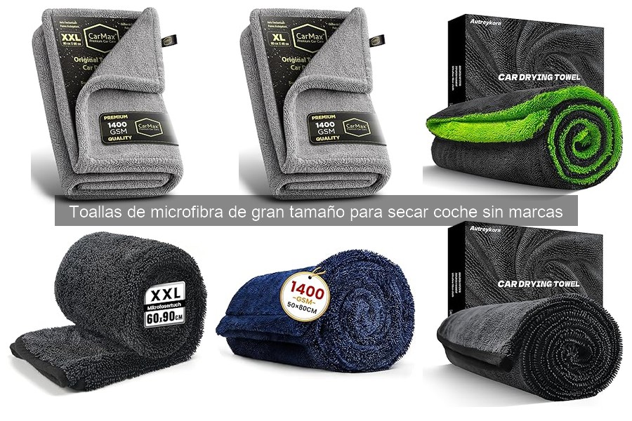 Toallas de Microfibra de Gran Tamaño: Ventajas y Características