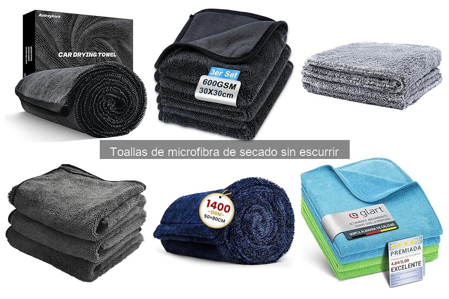 Toallas de Microfibra de Secado sin Escurrir: Beneficios y Usos