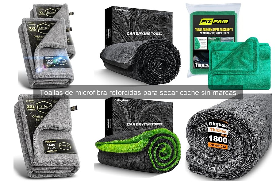Toallas de microfibra retorcidas: ¿qué son y cómo funcionan?