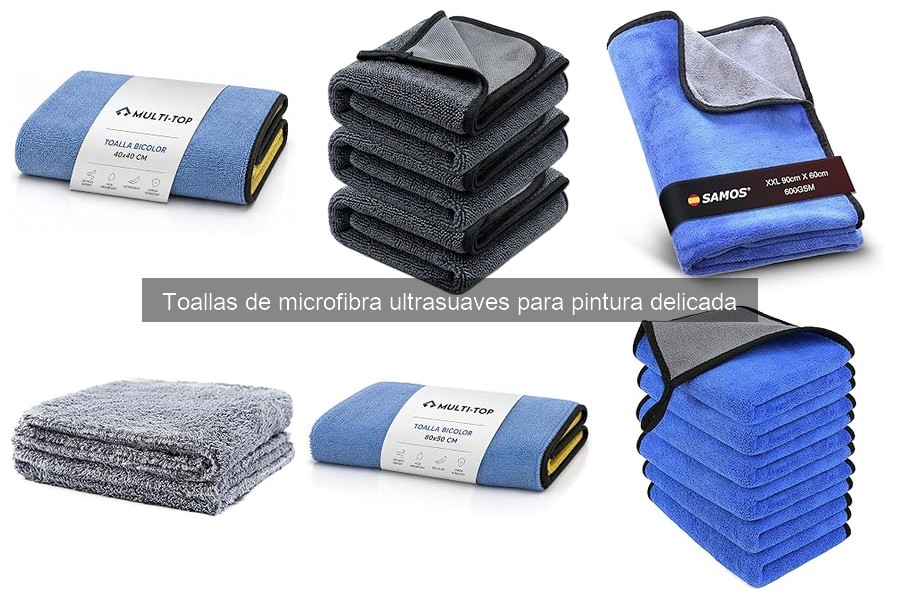 Toallas de Microfibra Ultrasuaves para Pintura Delicada: ¿Qué Son?