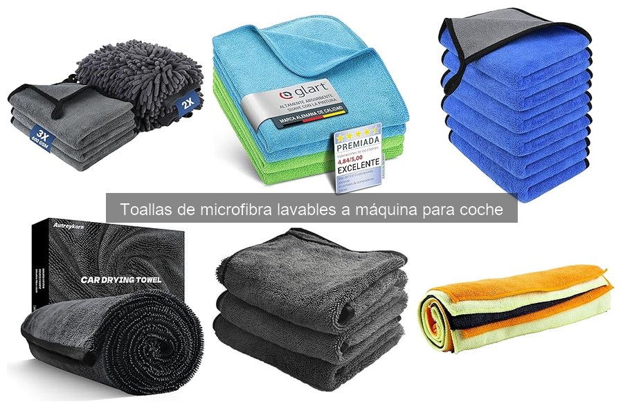 Ventajas de las Toallas de Microfibra Lavables para Limpiar el Coche