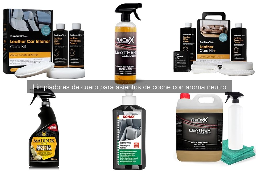 Ventajas y Desventajas de Limpiadores de Cuero Neutros