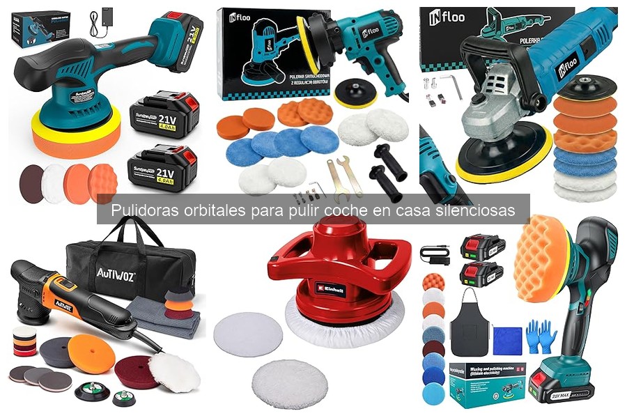 Ventajas y desventajas de pulidoras orbitales silenciosas