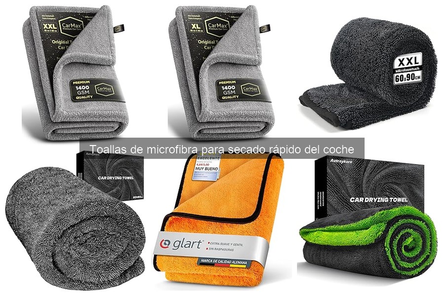 Ventajas y Desventajas de Toallas de Microfibra para Secado Coche